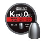 JSB PROIETTILI KNOCKOUT .30 7,62 mm 3.25 g 50,15 gr