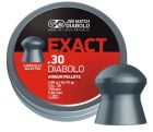 JSB PROIETTILI EXACT CAL .30 7.62 mm 2.90 g 44.75 gr