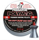 JSB PALLINI POLYMAG CAL. 35 9 mm 5.25 g / 81.01 gr 50 PEZZI