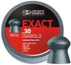 JSB PALLINI EXACT CAL .30  7.62 mm  3.25 g  50.15  gr