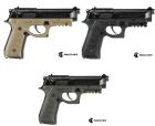 RECOVER GUANCETTE CON RAIL SYSTEM PER BERETTA 92 / M9 DISPONIBILE IN DIVERSE COLORAZIONI