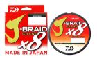 FILO TRECCIATO DAIWA J-BRAID X8 GRAND - MULTICOLOR
