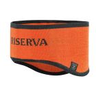 PARAORECCHIE DA CACCIA ARANCIONE IN PILE MIXTO LANA - RISERVA