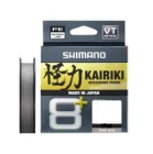 FILO TRECCIATO SHIMANO KAIRIKI 8+ - 150 MT - COLOR GREY