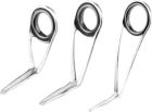 FUJI - SERIE PKLAG - L,M,H - ANELLI PONTE SINGOLO TELAIO K - PIETRA ALCONITE -COLORE POLISHED