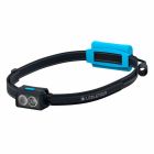 LED LENSER NEO3 TORCIA FRONTALE RICARICABILE 400 LUMENS - 80 METRI 