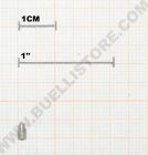 MIRINO INTERMEDIO IN METALLO PER TUTTE LE BINDELLE CON FILETTATURA DA 2.6 MM 