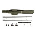 MITCHELL GT PRO CARP SET COMPLETO PER LA PESCA A CARPFISHING