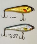 MOLIX PIKE JERK NATURAL SILVER