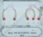 KILLER AMETTIERA PER SARDINA 5 AMI CON TESTINA ROSSA E CORPO FOSFORESCENTE 
