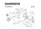 RICAMBI PER SHIMANO NASCI 500FC