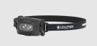 LED LENSER HF4R CORE - TORCIA FRONTALE COL. NERO RICARICABILE