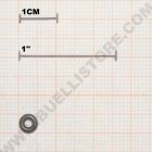 RICAMBIO GUARNIZIONE O-RING PER ASTA OTTURATORE PCP GAMO COYOTE E BSA BUCCANEER  cal. 4,5 - n° ESPLOSO B 