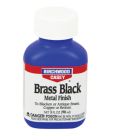 BIRCHWOOD CASEY - BRASS BLACK - LIQUIDO PER OTTONE - RAME - BRONZO NERO O ANTICO - 3OZ - 90 ML 