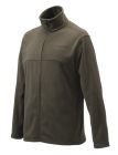 PILE LEGGERO FULL ZIP FLEECE - BERETTA CIOCCOLATO