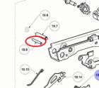 RICAMBIO BERETTA APX PERNO GRILLETTO N. ESPLOSO: 19.9