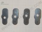 BENELLI PIASTRINE VARIAZIONE PIEGA DESTRA PER SUPER 90/RAFFAELLO V.T./SUPER BLACK EAGLE/M1 cal. 12 E 20
