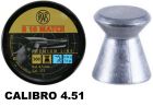 PIOMBINI RWS R 10 MATCH CAL. 4.51 - PESO 0.45 GRAMMI - 500 PZ