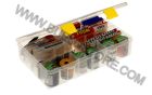 PLANO SCATOLA PORTA ESCHE COMPONIBILE 2-3730-05- DEEP PROLATCH STOWAWAY 3700 - 35.56 CM X 23.19 CM X 8.26 CM 