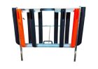 CAVALLETTO PORTA CANNE 10 POSTI 