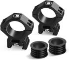 ANELLI DISCOVERY OPTICS PICATINNY MEDI PER 1 " -30 mm - 34 mm