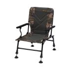 PROLOGIC - AVENGER RELAX CAMO CHAIR - SEDIA CON BRACCIOLI  (PORTATA FINO A 140KG)