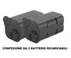PULSAR DNV BATTERY DOUBLE PACK - DOPPIO PACCO BATTERIA PER SISTEMI DIGITALI NOTTURNI FORWARD DFA75 - DN55-SIGHTLINE - E TERMOCAMERA QUANTUM  - YUKON  N475