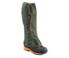 RISERVA - GHETTA IN CORDURA RIPSTOP CON INSERTI ARANCIONE FLUO
