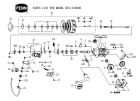 RICAMBI PENN BATTLEIII 8000 BTLIII8000