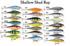 RAPALA SHALLOW SHAD RAP