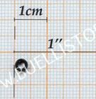 SMITH & WESSON - RICAMBIO PER TACCA DI MIRA - BOCCOLA FILETTATA REGOLAZIONE DERIVAZIONE