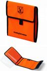 RISERVA PORTA LICENZA - ARANCIO ALTA VISIBILITÀ' 