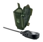 PORTA GPS TEK  IN COTONE CON PLACCA R2180
