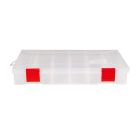 SCATOLA PLANO PORTA ESCHE ORGANIZZABILE RUSTRICTOR STOWAWAY 3600 - 27,9CM X 18,4CM X 7CM