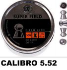 PALLINI RWS SUPERFIELD CAL. 5.52 PESO 1.03g - 500 PZ