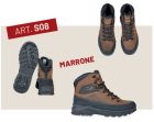 BLATEX SCARPA IN PELLE NABUK MARRONE