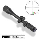 DISCOVERY OPTICS VT-R 6 24x42 AOAC SFP 1" (25.4 MM) CANNOCCHIALE CON CORRETTORE DI PARALASSE 