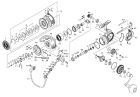 RICAMBI MULINELLI DAIWA SALTIST MQ