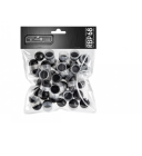 UMAREX RBP68 - PALLE EMISFERICHE IN GOMMA T4E PRECISION CAL.68 - 50 PZ 