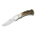 FOX COLTELLO CHIUDIBILE CON MANICO IN VERO CERVO - 593 CE