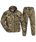 SET MIMETICO DA CACCIA LEGGERISSIMO DA INDOSSARE SOPRA I VESTITI PINEWOOD® CAMOU 5661