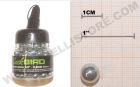 BLACKBIRD - SFERE IN ACCIAIO PER FIONDE - 3.6 GRAMMI - Ø 9.5 mm - 200 PZ 