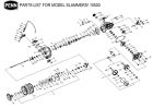 RICAMBI PENN SLAMMER IV 10500