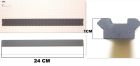 BASE WEAVER GREZZA IN ALLUMINIO - 24 CM 