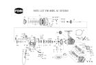 RICAMBI PENN PER MULINELLI SPINFISHER SSVI5500
