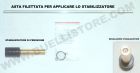 STABILIZZATORE DI PRESSIONE PER CARABINE PCP BSA BUCCANEER SE - GAMO COYOTE - GAMO FURIA - GAMO GX40-ARROW