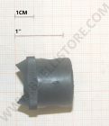 RICAMBIO STOEGER TAPPO CHIUSURA POSTERIORE PER CARABINE CAL. 4.5 - PER X10 - X20 - F40 - N. ESPLOSO: 6