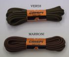 CRISPI LACCI SCARPONI VERDI - 180CM
