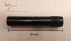 GEMINI STROZZATORE CRIO EXTENDED + 20 mm CALIBRO 20 PER BENELLI - BREDA - FRANCHI - MAROCCHI