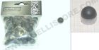 UMAREX RBP50 - PALLE EMISFERICHE IN GOMMA T4E PRECISION CAL.50 - 50 PZ 